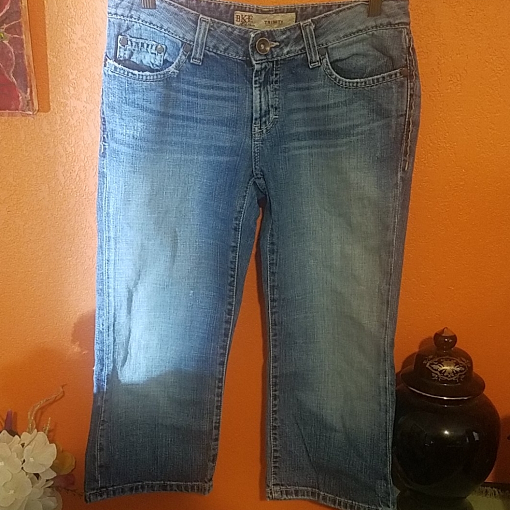 BKE CAPRI JEANS Trinity